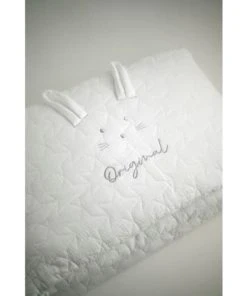 Sauthon Original Tour De Lit 140x19cm En Coton Blanc -Bloom-boutique tour de lit 140x19cm en coton blanc 2