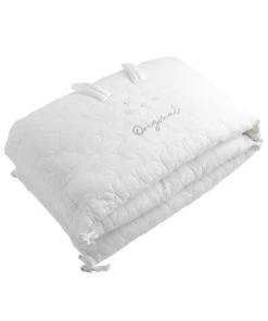 Sauthon Original Tour De Lit 140x19cm En Coton Blanc
