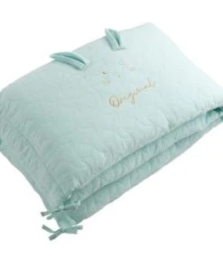 Sauthon Original Tour De Lit 140x19cm En Coton Bleu Ciel