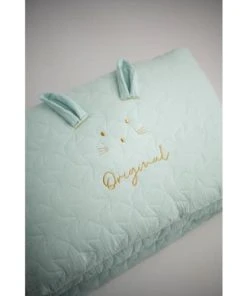 Sauthon Original Tour De Lit 140x19cm En Coton Bleu Ciel -Bloom-boutique tour de lit 140x19cm en coton bleu ciel 3