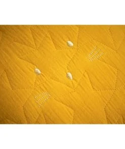 Sauthon Original Tour De Lit 140x19cm En Coton Jaune 8 Sauthon Original Tour De Lit 140x19cm En Coton Jaune -Bloom-boutique tour de lit 140x19cm en coton jaune 2