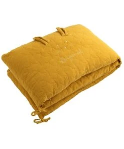 Sauthon Original Tour De Lit 140x19cm En Coton Jaune
