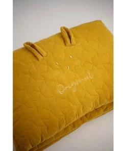 Sauthon Original Tour De Lit 140x19cm En Coton Jaune 9 Sauthon Original Tour De Lit 140x19cm En Coton Jaune -Bloom-boutique tour de lit 140x19cm en coton jaune 3