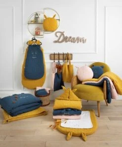 Sauthon Original Tour De Lit 140x19cm En Coton Jaune 11 Sauthon Original Tour De Lit 140x19cm En Coton Jaune -Bloom-boutique tour de lit 140x19cm en coton jaune 5