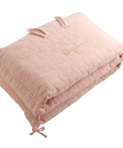 Sauthon Original Tour De Lit 140x19cm En Coton Rose