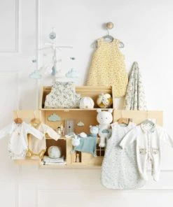 Sauthon Tour De Lit 190x40 Cm En Coton Bleu Ciel -Bloom-boutique tour de lit 190x40 cm en coton bleu ciel 2