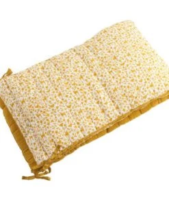 Sauthon Tour De Lit 190x40 Cm En Coton Bleu Ciel -Bloom-boutique tour de lit 190x40 cm en coton jaune fonce promenons nous