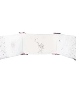 BabyPrice Tour De Lit 190x40cm En Coton Blanc