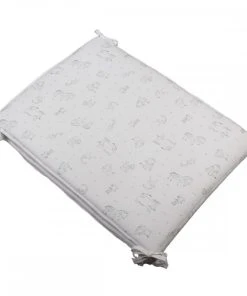 Blanc Avenue Bébé Tour De Lit 40x180 Cm Aqua