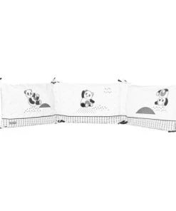 Sauthon Tour De Lit Bébé 190x19cm En Coton Blanc