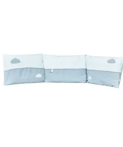 Sauthon Tour De Lit Bébé 190x19cm En Coton Bleu