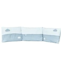 Sauthon Tour De Lit Bébé 190x19cm En Coton Bleu 11 Sauthon Tour De Lit Bébé 190x19cm En Coton Bleu -Bloom-boutique tour de lit bebe 190x19cm en coton bleu 5