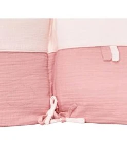 Alternative view of Sauthon Tour De Lit Bébé 190x19cm En Coton Rose