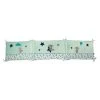 Home Maison Tour De Lit Bébé Adaptable Baby Star Bleu/Aqua 40x180