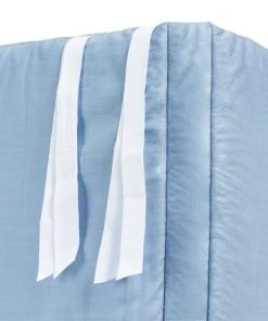 Nordic Coast Tour De Lit Bébé Coton Bleu 180 Cm -Bloom-boutique tour de lit bebe coton bleu 180 cm 2