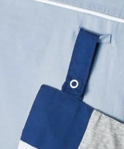 Nordic Coast Tour De Lit Bébé Coton Bleu 180 Cm -Bloom-boutique tour de lit bebe coton bleu 180 cm 3