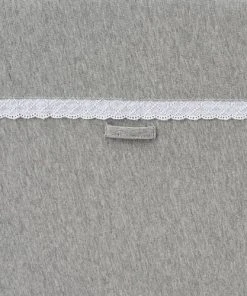 Nordic Coast Tour De Lit Bébé Coton Gris 180 Cm -Bloom-boutique tour de lit bebe coton gris 180 cm 2