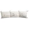 Sauthon Tour De Lit Bébé Déhoussable 180x40cm En Coton Beige