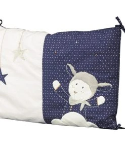 Sauthon Tour De Lit Bébé Déhoussable 180x40cm En Coton Blanc 7 Sauthon Tour De Lit Bébé Déhoussable 180x40cm En Coton Blanc -Bloom-boutique tour de lit bebe dehoussable 180x40cm en coton blanc 3