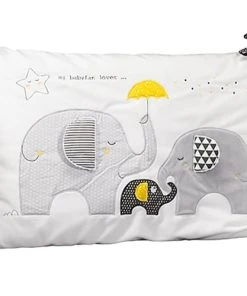 Alternative view of Sauthon Tour De Lit Bébé Déhoussable 180x40cm En Coton Blanc