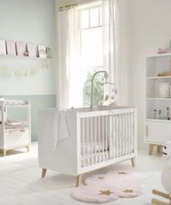 Maisons Du Monde Tour De Lit Bébé En Coton Rose Et Blanc -Bloom-boutique tour de lit bebe en coton rose et blanc 1000 9 2 170808 6
