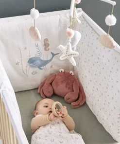 Maisons Du Monde Tour De Lit Bébé En Gaze De Coton Bio Imprimé Fonds Marins -Bloom-boutique tour de lit bebe en gaze de coton bio imprime fonds marins 1000 5 37 215820 2