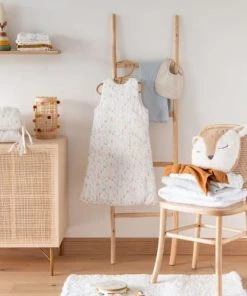 Maisons Du Monde Tour De Lit Bébé En Gaze De Coton Bio Imprimé Fonds Marins -Bloom-boutique tour de lit bebe en gaze de coton bio imprime fonds marins 1000 5 37 215820 6