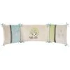 Home Maison Tour De Lit Bébé Pandi Panda Velours Multicolore 40x180