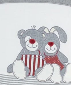 KINOUSSES Tour De Lit Bébé Velours -Bloom-boutique tour de lit bebe velours 2