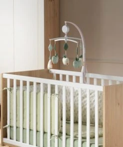 Sauthon Tour De Lit Botanica (pour Lit 60 X 120 Et 70 X 140 Cm) 7 Sauthon Tour De Lit Botanica (pour Lit 60 X 120 Et 70 X 140 Cm) -Bloom-boutique tour de lit botanica pour lit 60 x 120 et 70 x 140 cm 2