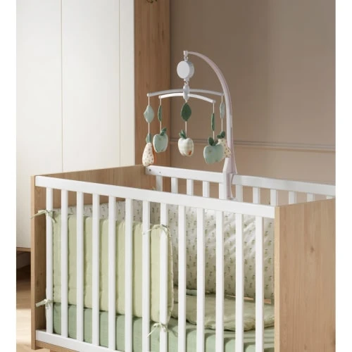 Sauthon Tour De Lit Botanica (pour Lit 60 X 120 Et 70 X 140 Cm) 3 Sauthon Tour De Lit Botanica (pour Lit 60 X 120 Et 70 X 140 Cm) – Image 3