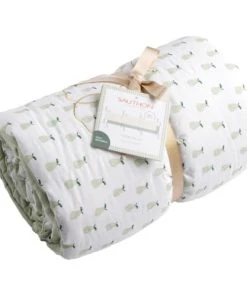 Sauthon Tour De Lit Botanica (pour Lit 60 X 120 Et 70 X 140 Cm)