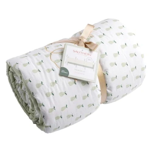 Sauthon Tour De Lit Botanica (pour Lit 60 X 120 Et 70 X 140 Cm) 1 Sauthon Tour De Lit Botanica (pour Lit 60 X 120 Et 70 X 140 Cm)