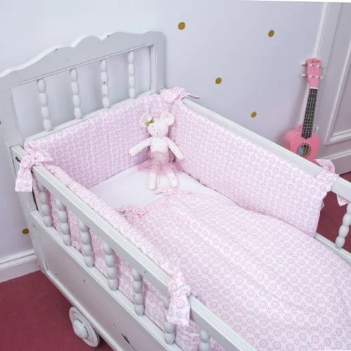 Little Crevette Tour De Lit Coton Bio 2 Little Crevette Tour De Lit Coton Bio – Image 2