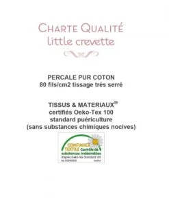 Little Crevette Tour De Lit Coton Bio 9 Little Crevette Tour De Lit Coton Bio -Bloom-boutique tour de lit coton bio 4