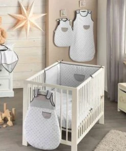 Tour De Lit Coton Bio P'tit Basile Little Sweet Dreams 7 Tour De Lit Coton Bio P'tit Basile Little Sweet Dreams -Bloom-boutique tour de lit coton bio p tit basile little sweet dreams 3