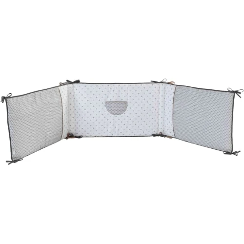 Tour De Lit Coton Bio P'tit Basile Little Sweet Dreams 1 Tour De Lit Coton Bio P'tit Basile Little Sweet Dreams