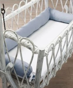 Nordic Coast Tour De Lit Coton Bleu 180 Cm -Bloom-boutique tour de lit coton bleu 180 cm 2