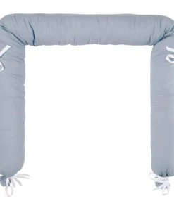 Nordic Coast Tour De Lit Coton Bleu 180 Cm