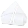 Babybay Tour De Lit Coton Organique Pour Berceaux Cododo Blanc