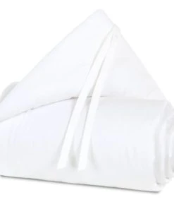 Babybay Tour De Lit Coton Organique Pour Berceaux Cododo Blanc