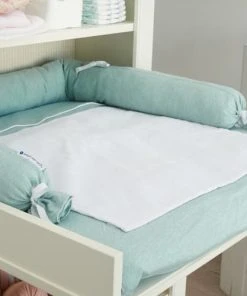 Nordic Coast Tour De Lit Coton Vert 180 Cm 8 Nordic Coast Tour De Lit Coton Vert 180 Cm -Bloom-boutique tour de lit coton vert 180 cm 2