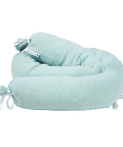 Nordic Coast Tour De Lit Coton Vert 180 Cm 10 Nordic Coast Tour De Lit Coton Vert 180 Cm -Bloom-boutique tour de lit coton vert 180 cm 4