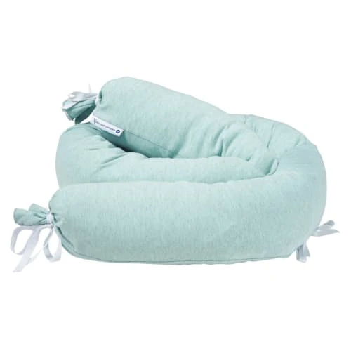 Nordic Coast Tour De Lit Coton Vert 180 Cm 5 Nordic Coast Tour De Lit Coton Vert 180 Cm – Image 5