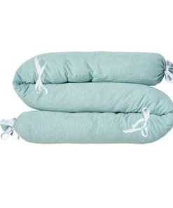 Nordic Coast Tour De Lit Coton Vert 180 Cm 11 Nordic Coast Tour De Lit Coton Vert 180 Cm -Bloom-boutique tour de lit coton vert 180 cm 5