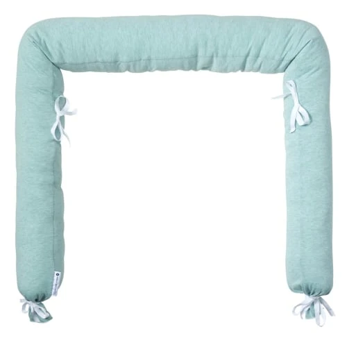 Nordic Coast Tour De Lit Coton Vert 180 Cm 1 Nordic Coast Tour De Lit Coton Vert 180 Cm