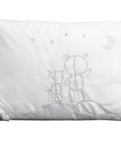 Alternative view of Sauthon Tour De Lit Déhoussable 180x40cm En Coton Blanc