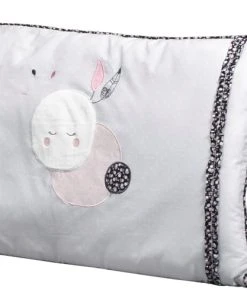 Sauthon Tour De Lit Déhoussable 180x40cm En Coton Blanc 5 Sauthon Tour De Lit Déhoussable 180x40cm En Coton Blanc -Bloom-boutique tour de lit dehoussable 180x40cm en coton blanc 5