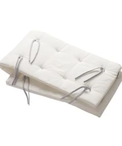 Leander Tour De Lit En Coton Bio Blanc
