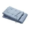 Leander Tour De Lit En Coton Bio bleu Pastel